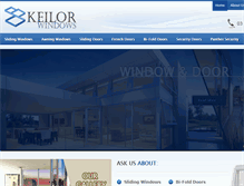 Tablet Screenshot of keilorwindows.com.au